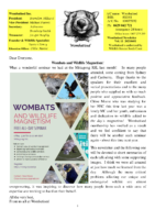 vol 11 – 20210601 Wombatised Newsletter