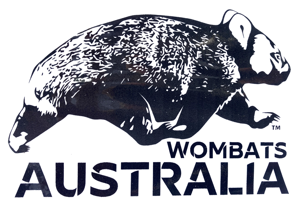 wombats australia logo WOMBATS AUSTRALIA